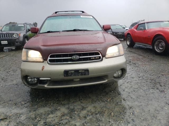 2002 Subaru Legacy Outback H6 3.0 LL Bean