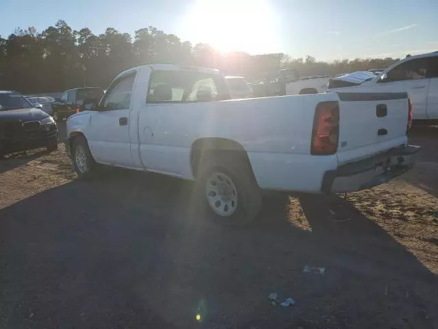 2007 Chevrolet Silverado C1500 Classic