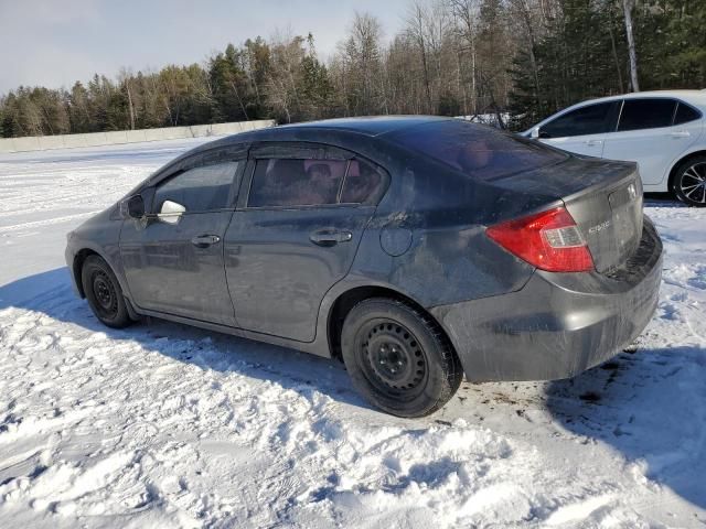 2012 Honda Civic LX