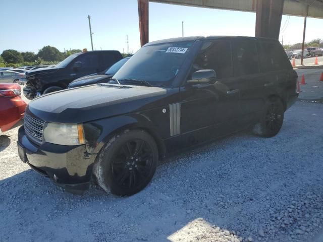 2010 Land Rover Range Rover HSE Luxury