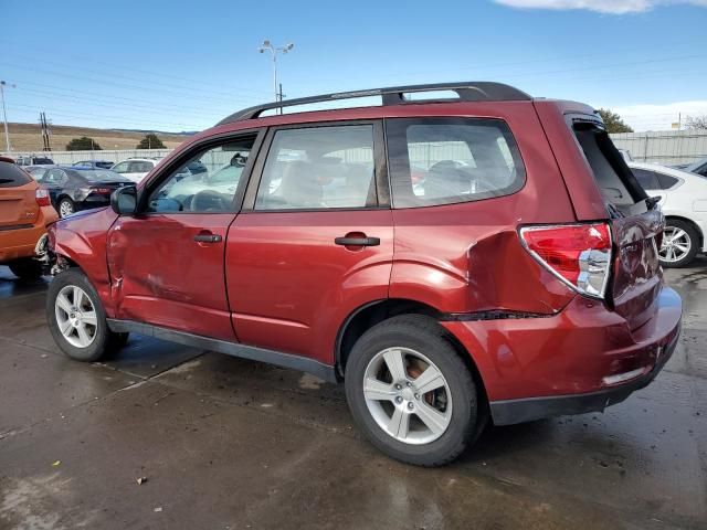 2011 Subaru Forester 2.5X