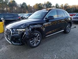 2021 Audi Q5 Premium en venta en Mendon, MA