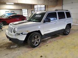 Salvage cars for sale at Indianapolis, IN auction: 2016 Jeep Patriot Sport