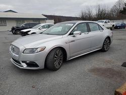 Lincoln Continental salvage cars for sale: 2017 Lincoln Continental Select