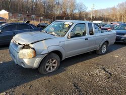 Salvage trucks for sale at Baltimore, MD auction: 2001 Nissan Frontier King Cab XE