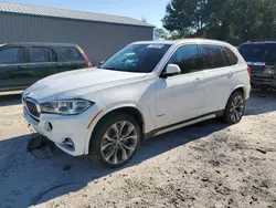 2014 BMW X5 XDRIVE50I en venta en Midway, FL