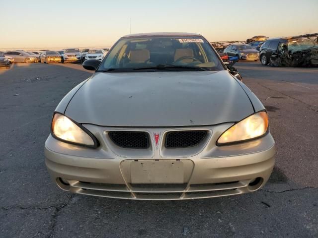 2004 Pontiac Grand AM SE1