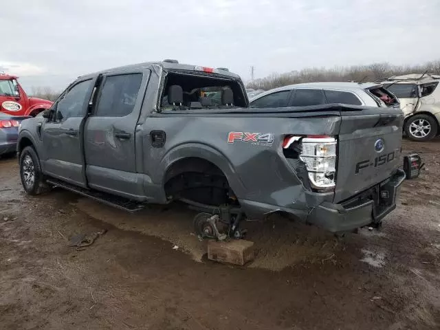 2021 Ford F150 Supercrew