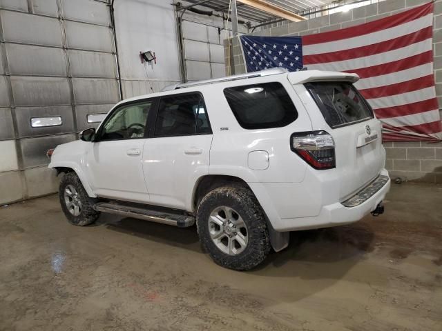 2017 Toyota 4runner SR5/SR5 Premium