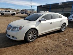 Salvage cars for sale at Colorado Springs, CO auction: 2012 Buick Lacrosse Touring