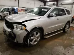 2012 Dodge Durango Citadel en venta en Avon, MN