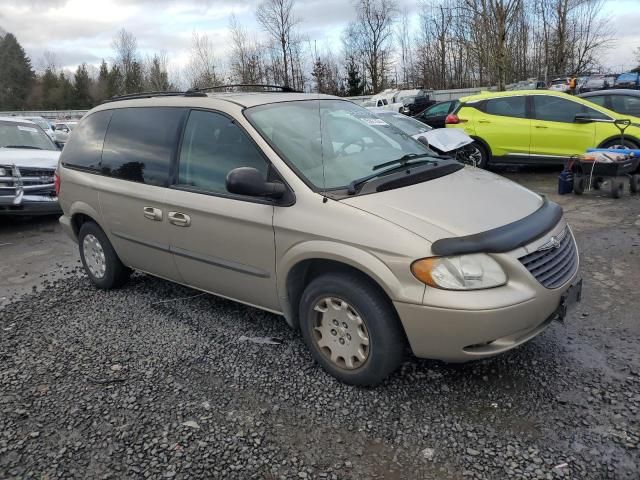 2003 Chrysler Voyager LX