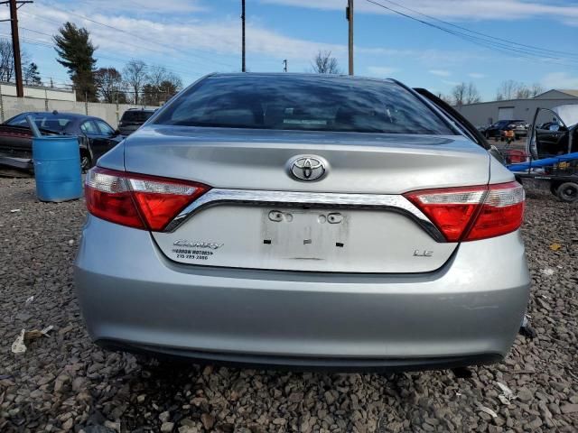 2016 Toyota Camry LE