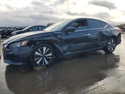 Salvage cars for sale at Grand Prairie, TX auction: 2022 Nissan Altima SV