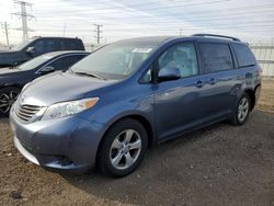 Toyota Vehiculos salvage en venta: 2013 Toyota Sienna LE