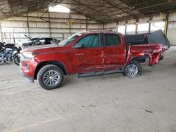 Salvage cars for sale from Copart Cleveland: 2023 Chevrolet Colorado LT