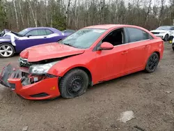 Chevrolet Cruze lt salvage cars for sale: 2014 Chevrolet Cruze LT