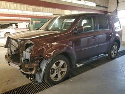 Honda Vehiculos salvage en venta: 2012 Honda Pilot EXL