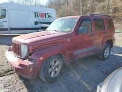 Salvage cars for sale from Copart Marlboro, NY: 2011 Jeep Liberty Sport