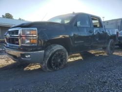 Chevrolet Silverado k1500 lt salvage cars for sale: 2014 Chevrolet Silverado K1500 LT