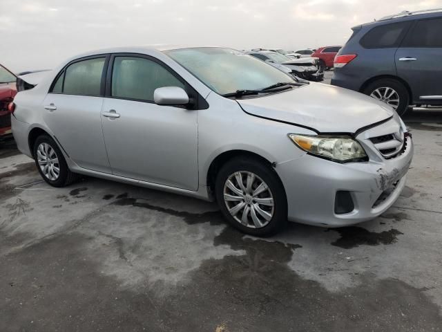 2012 Toyota Corolla Base