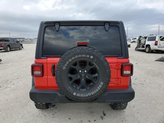 2023 Jeep Wrangler Sport