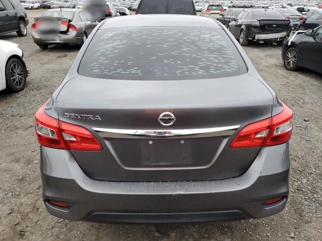 2018 Nissan Sentra S