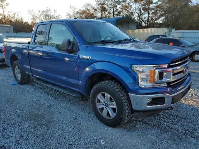 2018 Ford F150 Super Cab