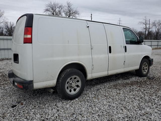 2011 Chevrolet Express G1500