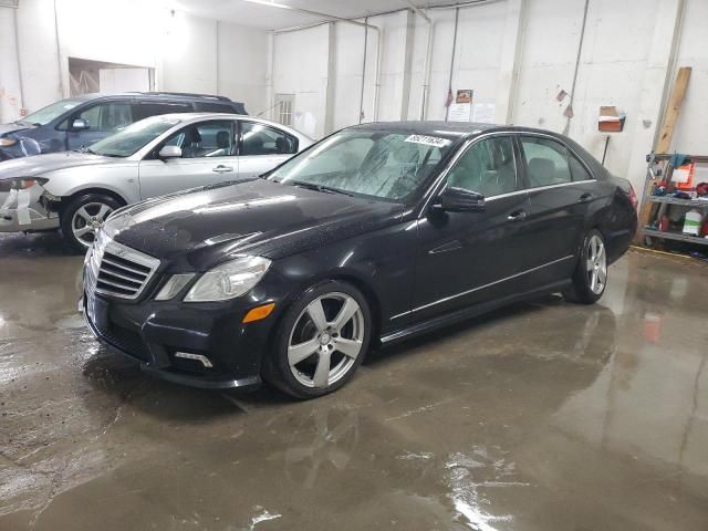 2011 Mercedes-Benz E 350 4matic