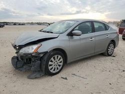 Vehiculos salvage en venta de Copart San Antonio, TX: 2014 Nissan Sentra S