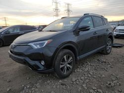 Salvage cars for sale at Elgin, IL auction: 2018 Toyota Rav4 Adventure