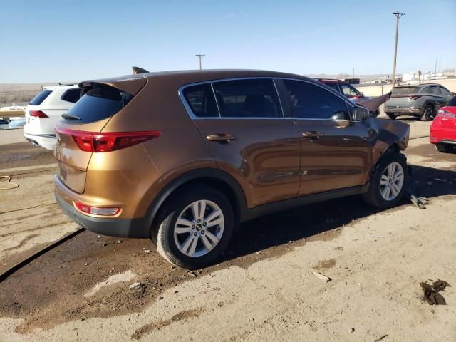 2018 KIA Sportage LX