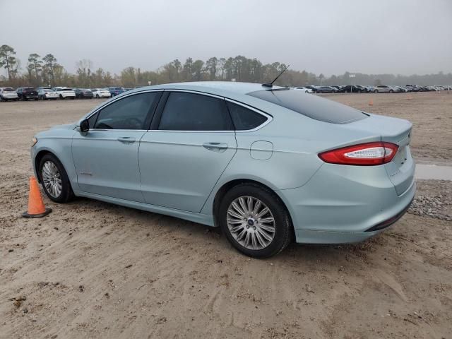 2014 Ford Fusion SE Hybrid