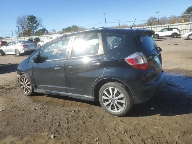 2012 Honda FIT Sport