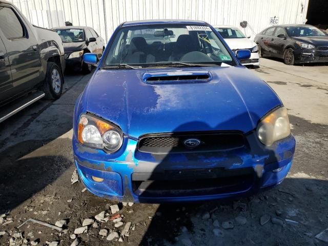 2005 Subaru Impreza WRX