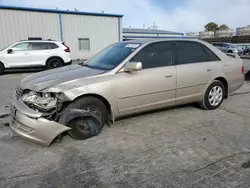 Salvage cars for sale at Tulsa, OK auction: 2003 Toyota Avalon XL