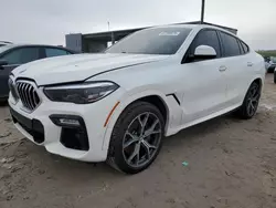 BMW Vehiculos salvage en venta: 2021 BMW X6 Sdrive 40I