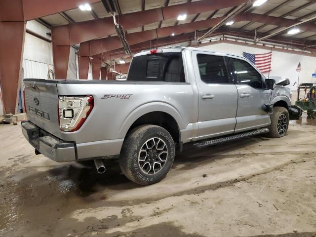 2021 Ford F150 Supercrew