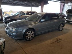 Salvage cars for sale at American Canyon, CA auction: 2005 Jaguar X-TYPE 3.0