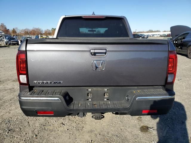 2017 Honda Ridgeline RTS