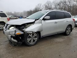 2018 Nissan Pathfinder S en venta en Ellwood City, PA