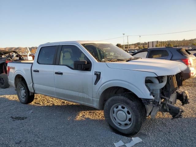 2021 Ford F150 Supercrew