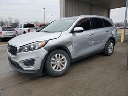 Salvage cars for sale at Fort Wayne, IN auction: 2018 KIA Sorento LX