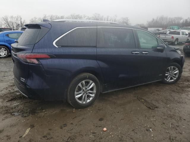 2021 Toyota Sienna Limited