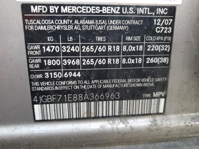 2008 Mercedes-Benz GL 450 4matic