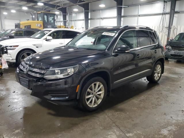 2017 Volkswagen Tiguan Wolfsburg