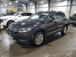 2017 Volkswagen Tiguan Wolfsburg en venta en Ham Lake, MN