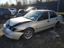 Salvage cars for sale from Copart Waldorf, MD: 1999 Toyota Corolla VE