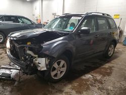 Subaru salvage cars for sale: 2010 Subaru Forester XS